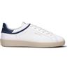 THE76 Sneaker uomo bianca/blu in pelle