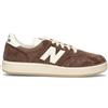 NEW BALANCE T500 Sneaker donna marrone in suede
