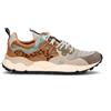 FLOWER MOUNTAIN Sneaker donna taupe