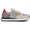 LYLE & SCOTT Sneaker uomo grigia