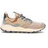 FLOWER MOUNTAIN Sneaker donna taupe