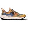 FLOWER MOUNTAIN Sneaker uomo multicolor in suede