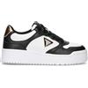 GUESS Sneaker donna bianca/nera