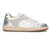 FRAU Sneaker donna bianca/argento in pelle