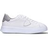 PHILIPPE MODEL Sneaker uomo bianca in pelle