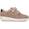 STONEFLY Sneaker donna taupe in suede