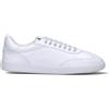 LOVE MOSCHINO Sneaker donna bianca in pelle