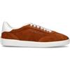 LOVE MOSCHINO Sneaker donna cuoio in suede