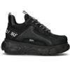 BUFFALO LONDON Sneaker donna nera