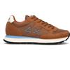 SUN68 Sneaker uomo marrone