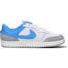NIKE AIR JORDAN SKYLINE LOW Sneaker uomo bianca/azzurra