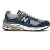 NEW BALANCE 2002R Sneaker uomo blu/grigia