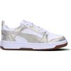PUMA REBOUND V6 LOW METALLIC Sneaker donna bianca/oro