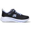 SKECHERS SPORT Sneaker bimbi nera