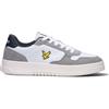 LYLE & SCOTT Sneaker uomo bianca/grigia