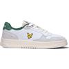 LYLE & SCOTT Sneaker uomo bianca/verde