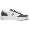 LYLE & SCOTT Sneaker uomo bianca/grigia