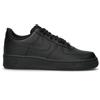 NIKE AIR FORCE 1 '07 Sneaker uomo nera in pelle