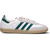 ADIDAS SAMBA OG Sneaker uomo bianca/verde