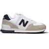 NEW BALANCE 574 Sneaker uomo bianca