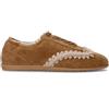MOU Sneaker donna cognac in suede