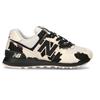 NEW BALANCE 574 Sneaker donna in tessuto e materiale sintetico. La stampa animalier effetto cavallin