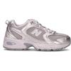 NEW BALANCE 530 Sneaker donna argento