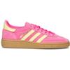 ADIDAS HANDBALL SPEZIAL W Sneaker donna rosa/gialla in suede