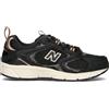 NEW BALANCE Sneaker donna nera