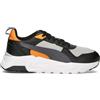 PUMA TRINITY 2 LT Jr Sneaker ragazzo grigia