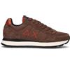 SUN68 Sneaker uomo marrone
