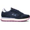 SUN68 Sneaker donna blu