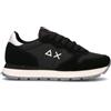 SUN68 Sneaker donna nera