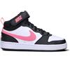 NIKE COURT BOROUGH MID 2 (GS) Sneaker ragazza nera/bianca