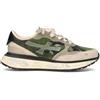 PREMIATA Sneaker donna verde/grigia
