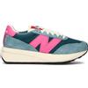 NEW BALANCE Sneaker donna petrolio