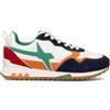 W6YZ Sneaker ragazzo bianca/multicolor