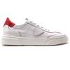 PHILIPPE MODEL Sneaker trendy uomo bianca in pelle