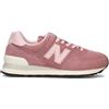 NEW BALANCE 574 Sneaker donna rosa