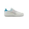 DIADORA 2.0 DIADORA GAME WIDE L Sneaker donna bianca/blu in pelle