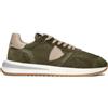 PHILIPPE MODEL Sneaker uomo oliva/beige
