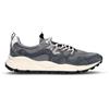 FLOWER MOUNTAIN Sneaker uomo grigia in pelle