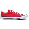 CONVERSE CHUCK TAYLOR Sneaker uomo rossa in tessuto