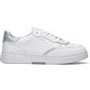 JANET&JANET Sneaker donna bianca in pelle