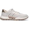 WAVE Sneaker donna bianca in pelle