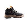 U.POWER Scarpa antinfortunistica uomo nera/arancione