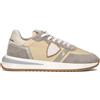 PHILIPPE MODEL Sneaker donna panna/grigia