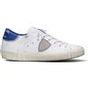 PHILIPPE MODEL Sneaker donna bianca/blu