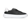 PHILIPPE MODEL Sneaker donna nera in pelle