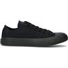 CONVERSE - CHUCK TAYLOR LOW Sneaker donna nera